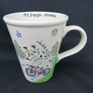 Wild Cherries Truckee Mountain Biking Tahoe Mug